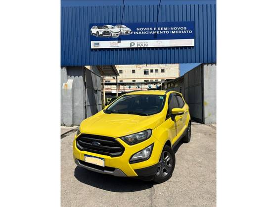 FORD ECOSPORT 1.5 TI-VCT FLEX FREESTYLE AUTOMÁTICO